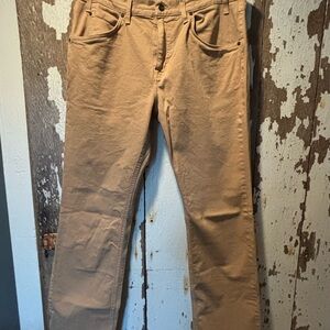 Tecovas Light Brown Straight jeans 36x34